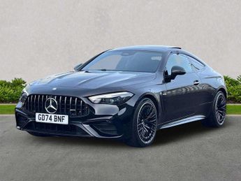 MERCEDES-BENZ CLE Cle 53 4Matic+ Amg Night Edn Prem + 2Dr 9G-Tronic