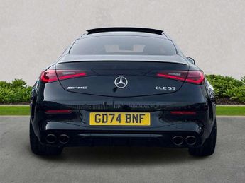 MERCEDES-BENZ CLE Cle 53 4Matic+ Amg Night Edn Prem + 2Dr 9G-Tronic