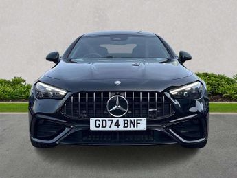 MERCEDES-BENZ CLE Cle 53 4Matic+ Amg Night Edn Prem + 2Dr 9G-Tronic