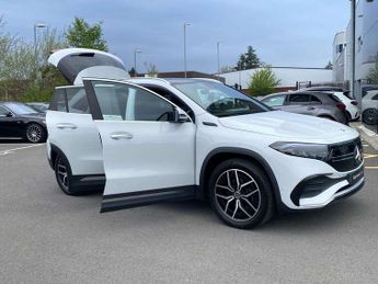 MERCEDES-BENZ EQA Eqa 250 140Kw Amg Line Premium 66.5Kwh 5Dr Auto