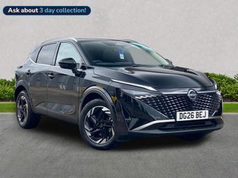Nissan Qashqai 1.5 E-Power 205 N-Connecta [Glass Roof] 5Dr Auto