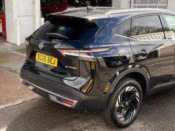 NISSAN QASHQAI 1.5 E-Power 205 N-Connecta [Glass Roof] 5Dr Auto