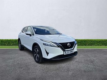 Nissan Qashqai 1.3 Dig-T Mh N-Connecta 5Dr