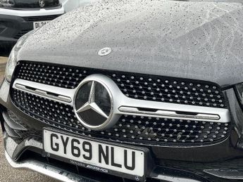 MERCEDES-BENZ GLC 2.0 Glc220D Amg Line (Premium) Suv 5Dr Diesel G-Tronic+ 4Matic E