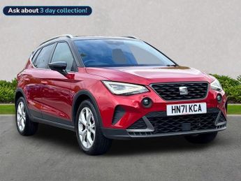 SEAT Arona 1.0 Tsi Fr Suv 5Dr Petrol Manual Euro 6 (S/S) (110 Ps)