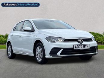 Volkswagen Polo 1.0 Tsi Life Hatchback 5Dr Petrol Manual Euro 6 (S/S) (95 Ps)
