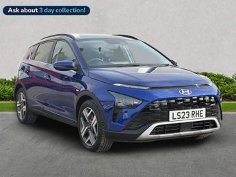 Hyundai Bayon 1.0 T-Gdi Mhev Premium Suv 5Dr Petrol Hybrid Manual Euro 6 (S/S)