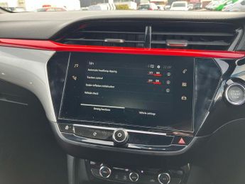 VAUXHALL CORSA 50Kwh Sri Premium Hatchback 5Dr Electric Auto (136 Ps)