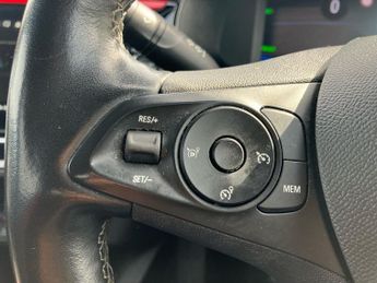 VAUXHALL CORSA 50Kwh Sri Premium Hatchback 5Dr Electric Auto (136 Ps)