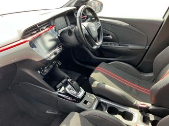 VAUXHALL CORSA 50Kwh Sri Premium Hatchback 5Dr Electric Auto (136 Ps)