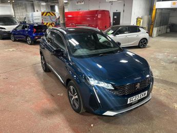 PEUGEOT 3008 1.2 Puretech Allure Premium + Suv 5Dr Petrol Eat Euro 6 (S/S) (1