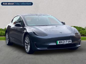 Tesla Model 3 (Dual Motor) Long Range Saloon 4Dr Electric Auto 4Wde (346 Ps)