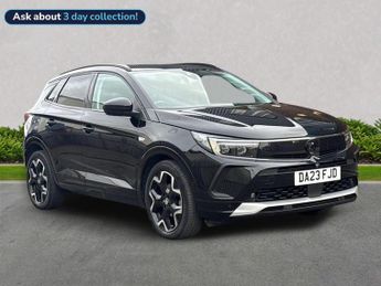 Vauxhall Grandland 1.2 Turbo Ultimate Suv 5Dr Petrol Manual Euro 6 (S/S) (130 Ps)