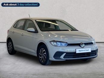 Volkswagen Polo 1.0 Evo Life Hatchback 5Dr Petrol Manual Euro 6 (S/S) (80 Ps)