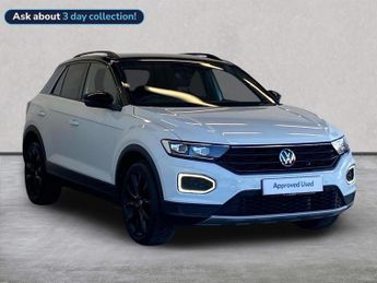 Volkswagen T-Roc 1.0 Tsi Black Edition Suv 5Dr Petrol Manual Euro 6 (S/S) (110 Ps