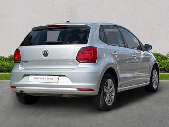 VOLKSWAGEN POLO 1.2 Tsi Bluemotion Tech Match Hatchback 5Dr Petrol Dsg Euro 6 (S