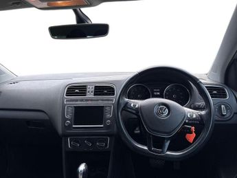 VOLKSWAGEN POLO 1.2 Tsi Bluemotion Tech Match Hatchback 5Dr Petrol Dsg Euro 6 (S