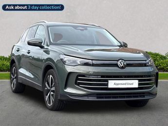 Volkswagen Tiguan Tiguan Elegance Launch Edition 1.5 Etsi 150Ps 7-Speed Dsg 5 Door