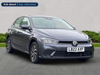 Volkswagen Polo 1.0 Tsi Life Hatchback 5Dr Petrol Dsg Euro 6 (S/S) (95 Ps)