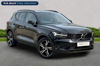 Volvo XC40 Xc40 1.5 T4 Recharge Phev R Design 5Dr Auto Estate