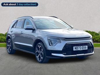 Kia Niro 1.6 Gdi Hybrid 3 5Dr Dct