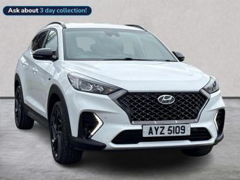 Hyundai Tucson 1.6 Crdi Mhev N Line Suv 5Dr Diesel Hybrid Manual Euro 6 (S/S) (