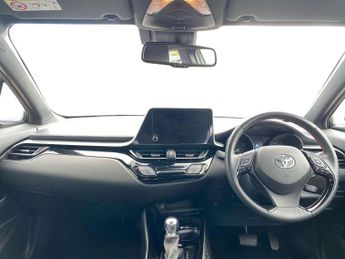 TOYOTA C-HR 1.8 Vvt-H Gr Sport Suv 5Dr Petrol Hybrid Cvt Euro 6 (S/S) (122 P