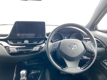 TOYOTA C-HR 1.8 Vvt-H Gr Sport Suv 5Dr Petrol Hybrid Cvt Euro 6 (S/S) (122 P