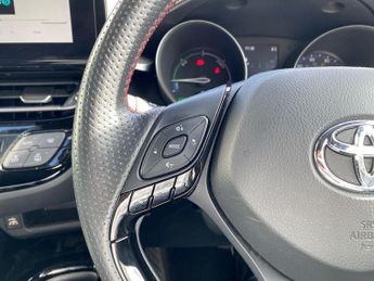 TOYOTA C-HR 1.8 Vvt-H Gr Sport Suv 5Dr Petrol Hybrid Cvt Euro 6 (S/S) (122 P