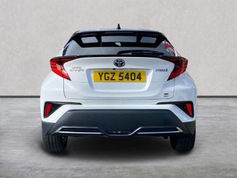 TOYOTA C-HR 1.8 Vvt-H Gr Sport Suv 5Dr Petrol Hybrid Cvt Euro 6 (S/S) (122 P