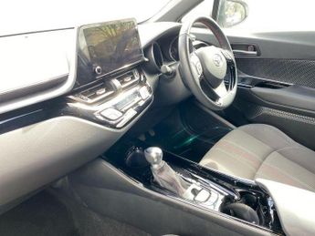 TOYOTA C-HR 1.8 Vvt-H Gr Sport Suv 5Dr Petrol Hybrid Cvt Euro 6 (S/S) (122 P