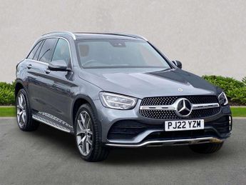 Mercedes GLC Glc 300D 4Matic Amg Line Premium Pls 5Dr 9G-Tronic