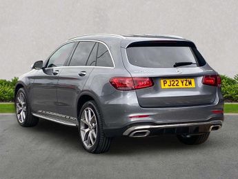 MERCEDES-BENZ GLC Glc 300D 4Matic Amg Line Premium Pls 5Dr 9G-Tronic
