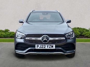 MERCEDES-BENZ GLC Glc 300D 4Matic Amg Line Premium Pls 5Dr 9G-Tronic