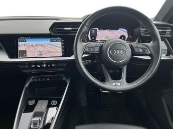 AUDI A3 40 Tfsi Quattro S Line 4Dr S Tronic