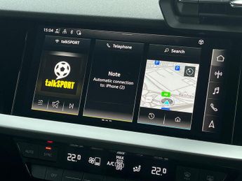 AUDI A3 40 Tfsi Quattro S Line 4Dr S Tronic