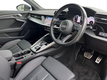 AUDI A3 40 Tfsi Quattro S Line 4Dr S Tronic