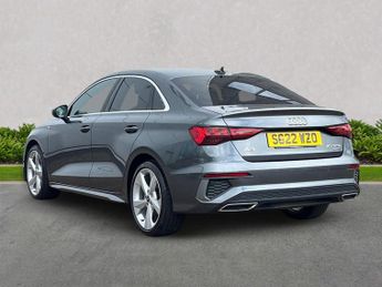 AUDI A3 40 Tfsi Quattro S Line 4Dr S Tronic