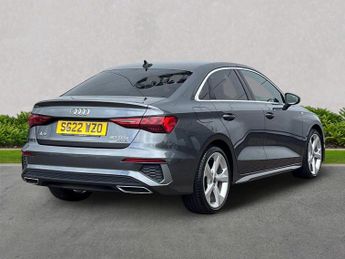 AUDI A3 40 Tfsi Quattro S Line 4Dr S Tronic