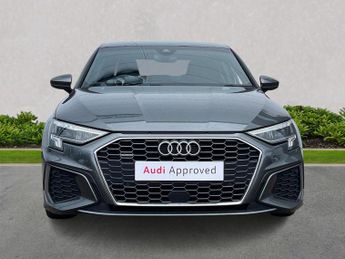 AUDI A3 40 Tfsi Quattro S Line 4Dr S Tronic