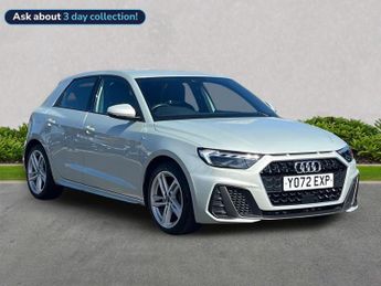 Audi A1 25 Tfsi S Line 5Dr