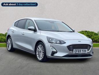 Ford Focus 1.0 Ecoboost 125 Titanium X 5Dr