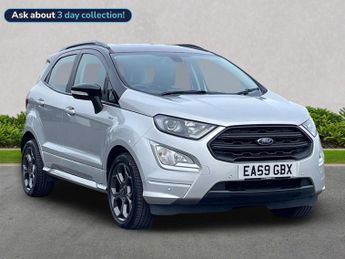 Ford EcoSport 1.5 Ecoblue St-Line Suv 5Dr Diesel Manual Euro 6 (S/S) (100 Ps)