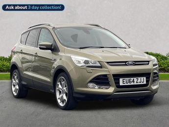 Ford Kuga 2.0 Tdci Titanium X Suv 5Dr Diesel Manual 2Wd Euro 5 (140 Ps)