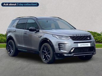 Land Rover Discovery Sport 1.5 P270E 12.17Kwh Dynamic Se Suv 5Dr Petrol Plug-In Hybrid Auto