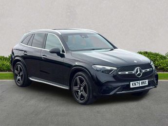 Mercedes GLC Glc 300D 4Matic Amg Line Prem [Pan] 5Dr 9G-Tronic