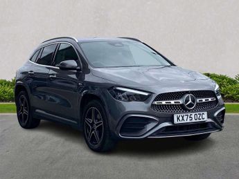 Mercedes GLA Gla 250E Amg Line Executive 5Dr Auto