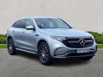 Mercedes EQC Eqc 400 300Kw Amg Line Edition 80Kwh 5Dr Auto