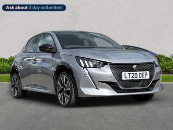 Peugeot 208 1.2 Puretech Gt Line Hatchback 5Dr Petrol Eat Euro 6 (S/S) (100 