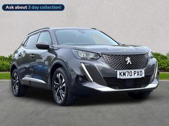 Peugeot 2008 1.2 Puretech Allure Premium Suv 5Dr Petrol Manual Euro 6 (S/S) (
